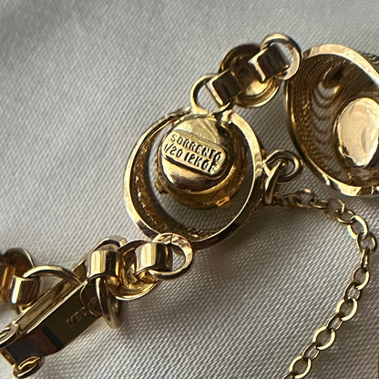 pulseira jade filigrana
