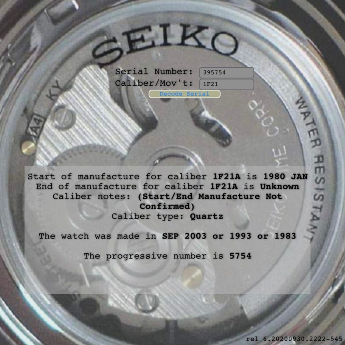 relógio seiko