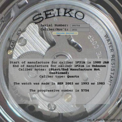 relógio seiko