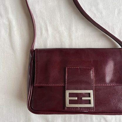 bolsa bordô