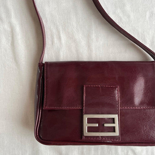bolsa bordô