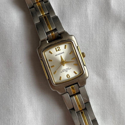 relógio mondaine