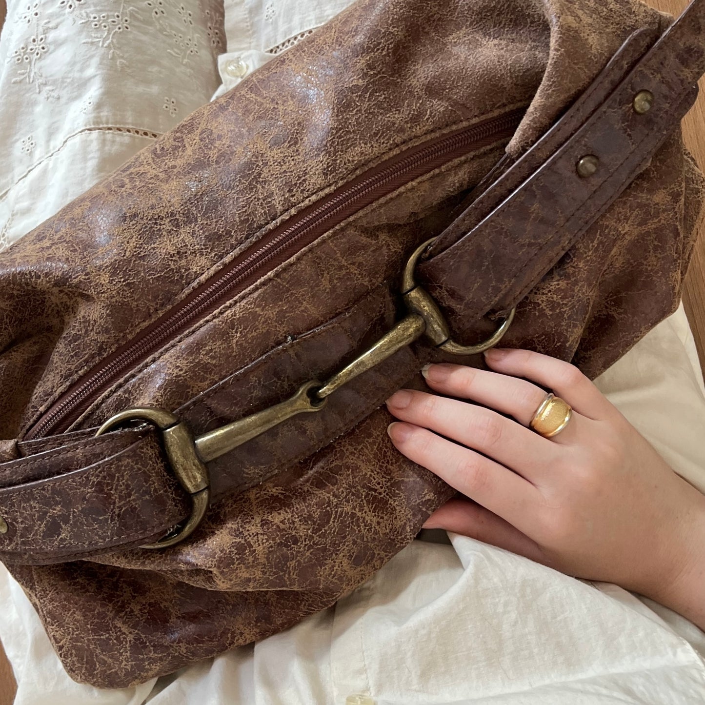bolsa vintage chenson