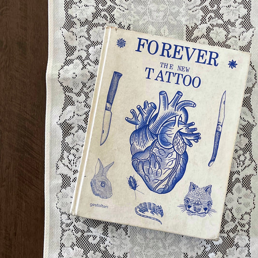 livro forever the new tattoo
