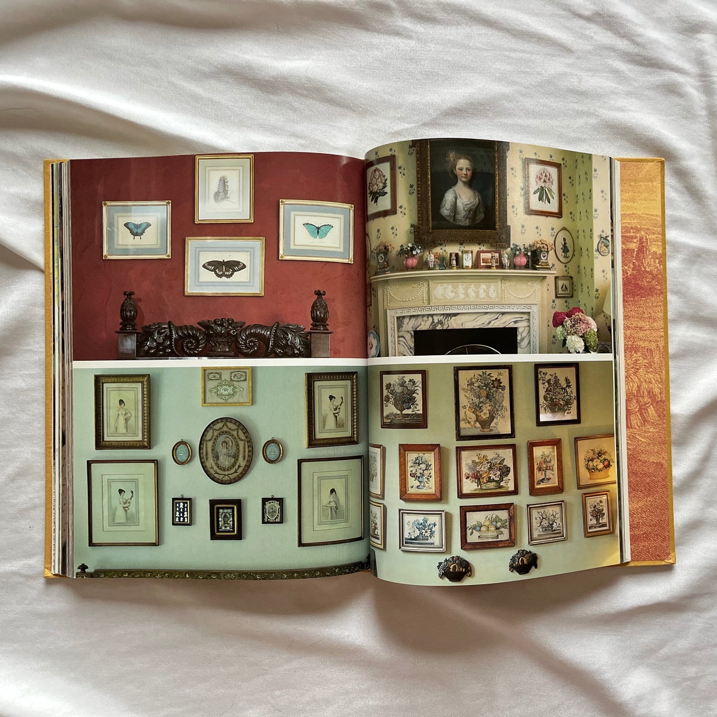 livro antiques at home