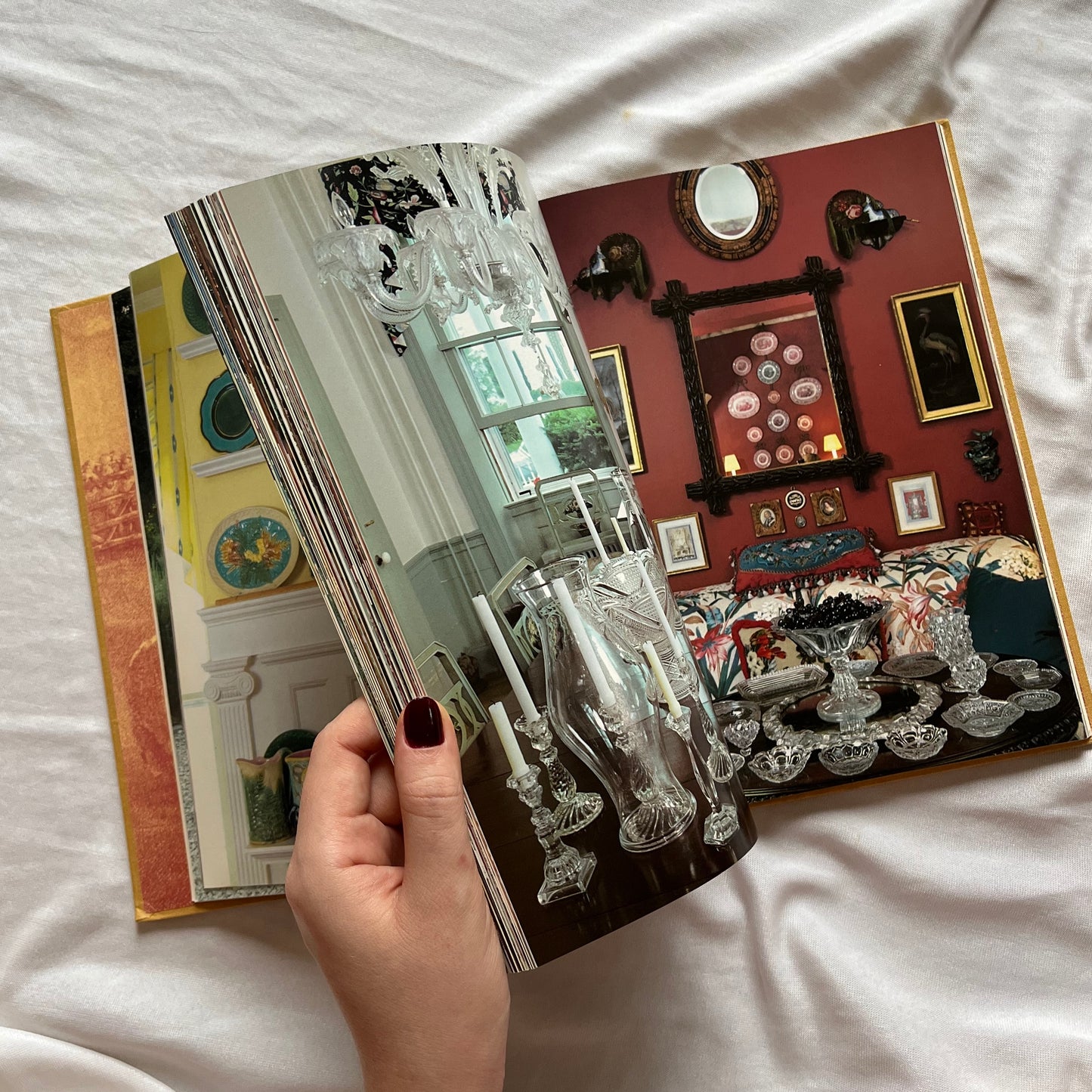 livro antiques at home