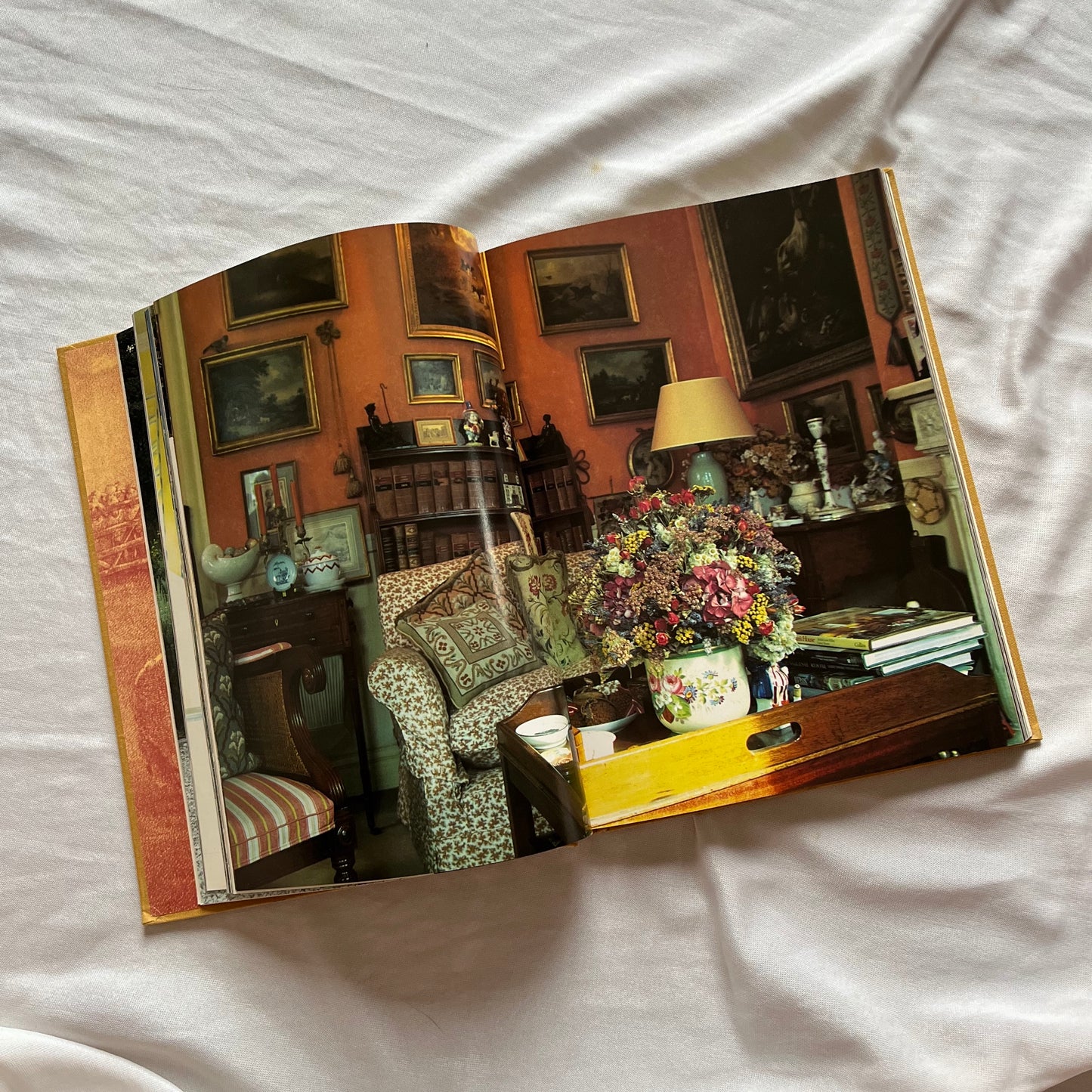 livro antiques at home
