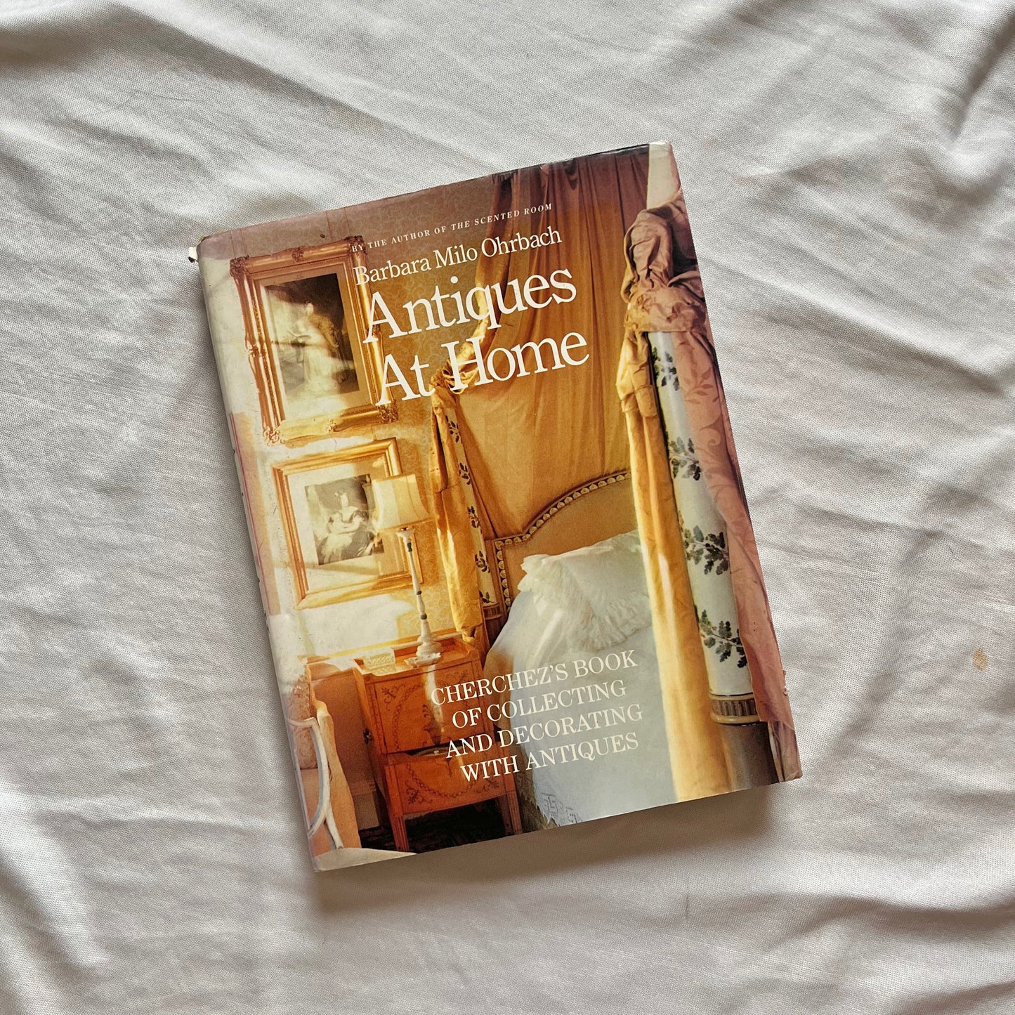 livro antiques at home