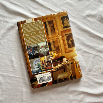 livro antiques at home