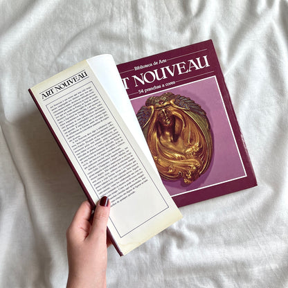 livro art nouveau