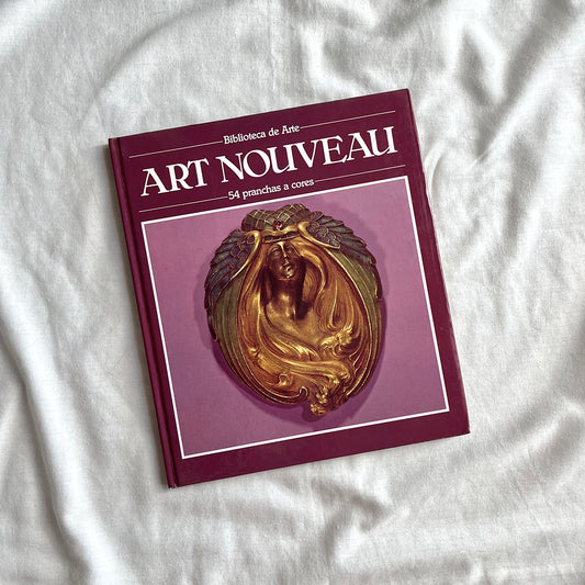 livro art nouveau