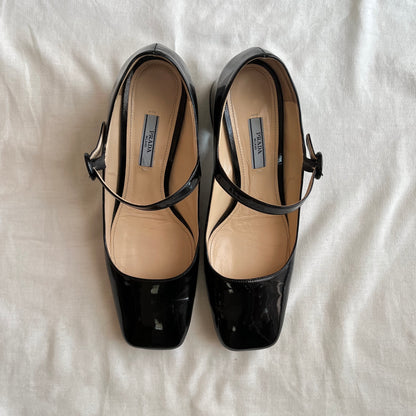Prada mary janes