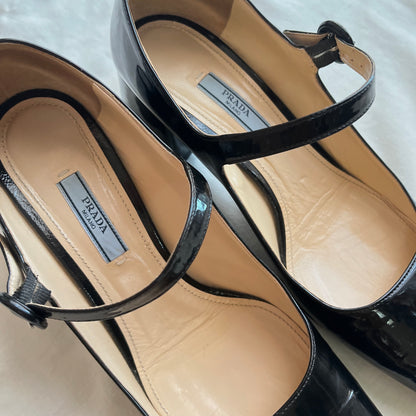 Prada mary janes