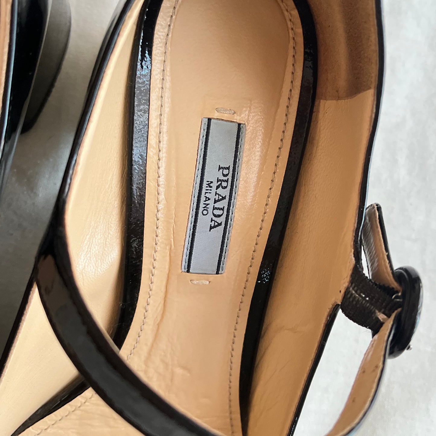 Prada mary janes