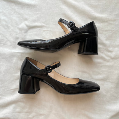 Prada mary janes