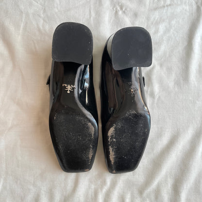 Prada mary janes