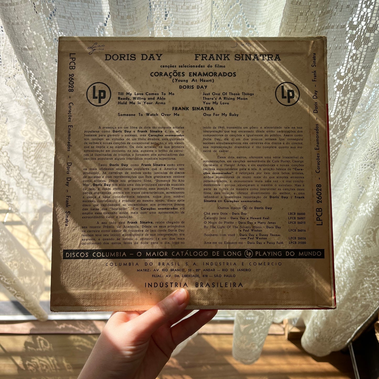 vinil corações enamorados