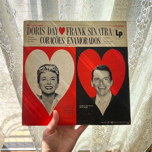 vinil corações enamorados