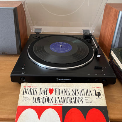 vinil corações enamorados