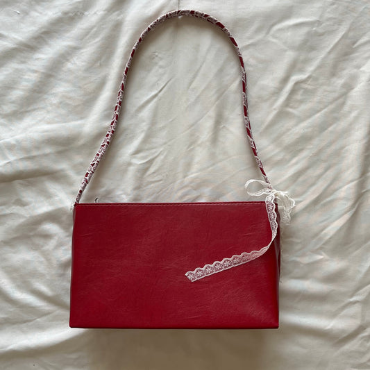 bolsa vermelha