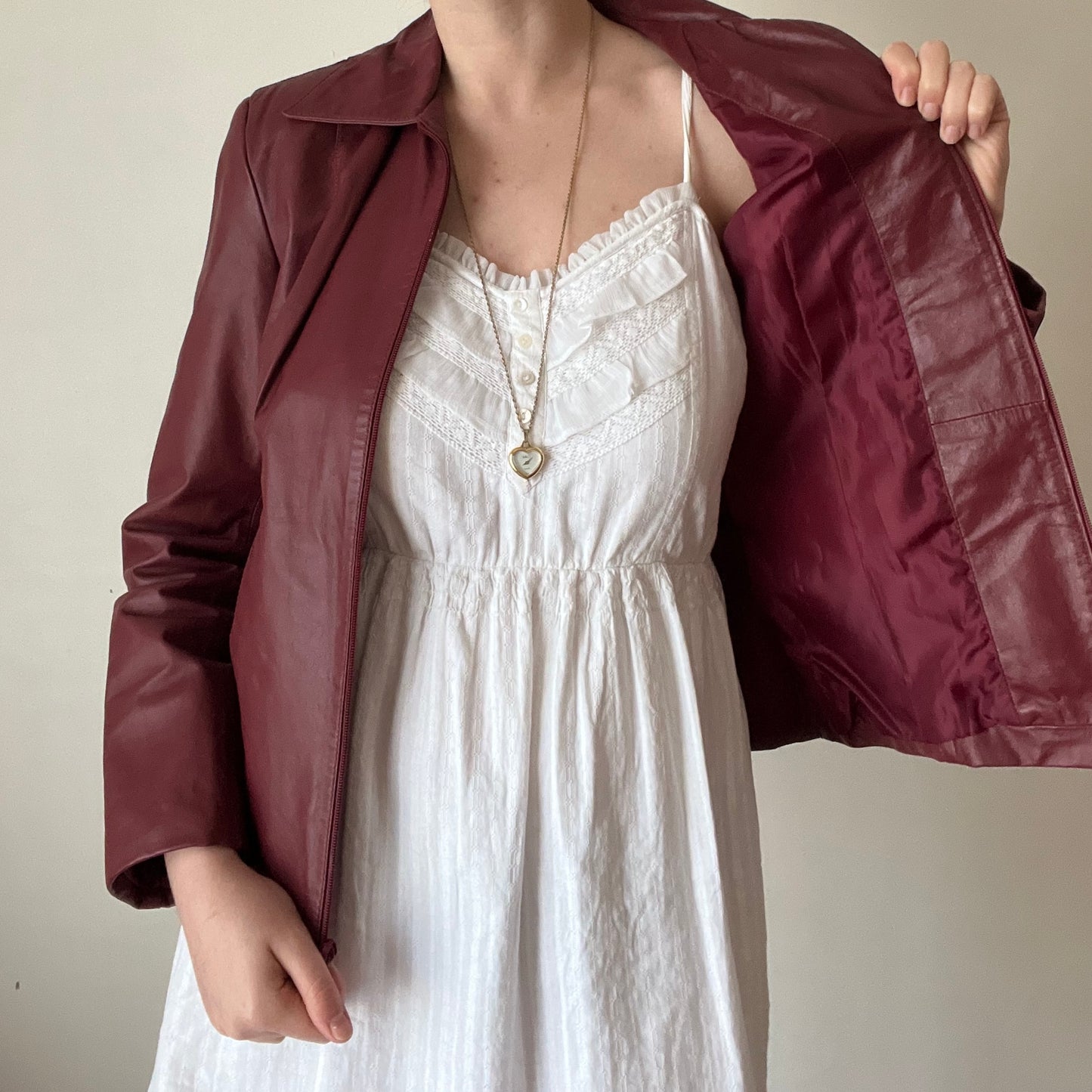 jaqueta cherry 90s