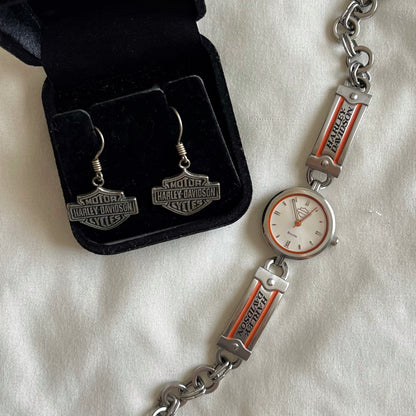 relógio Bulova x Harley Davidson