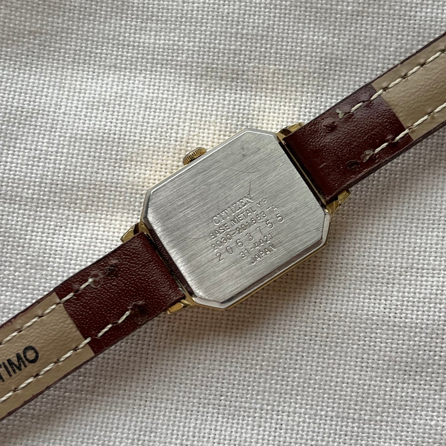 relógio citizen VII