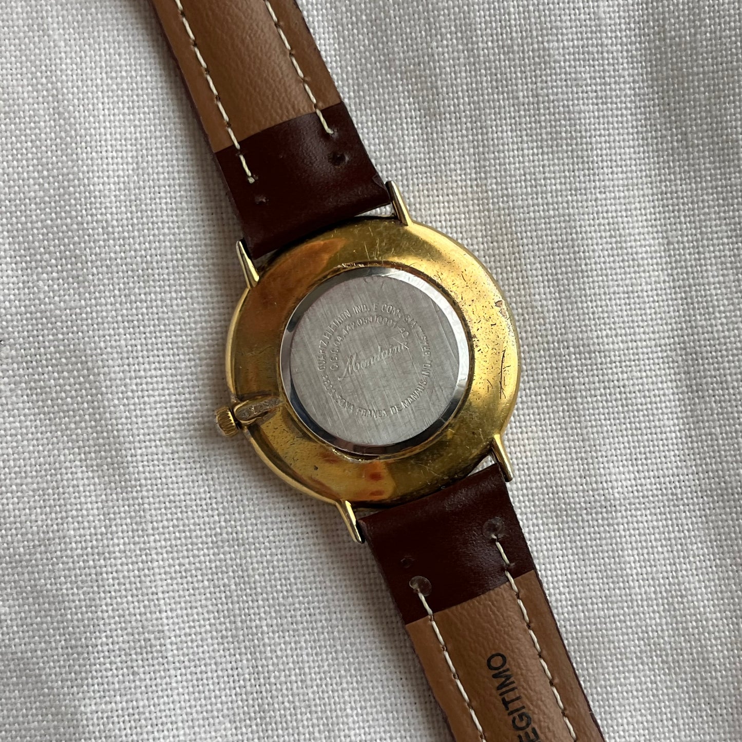 relógio mondaine X