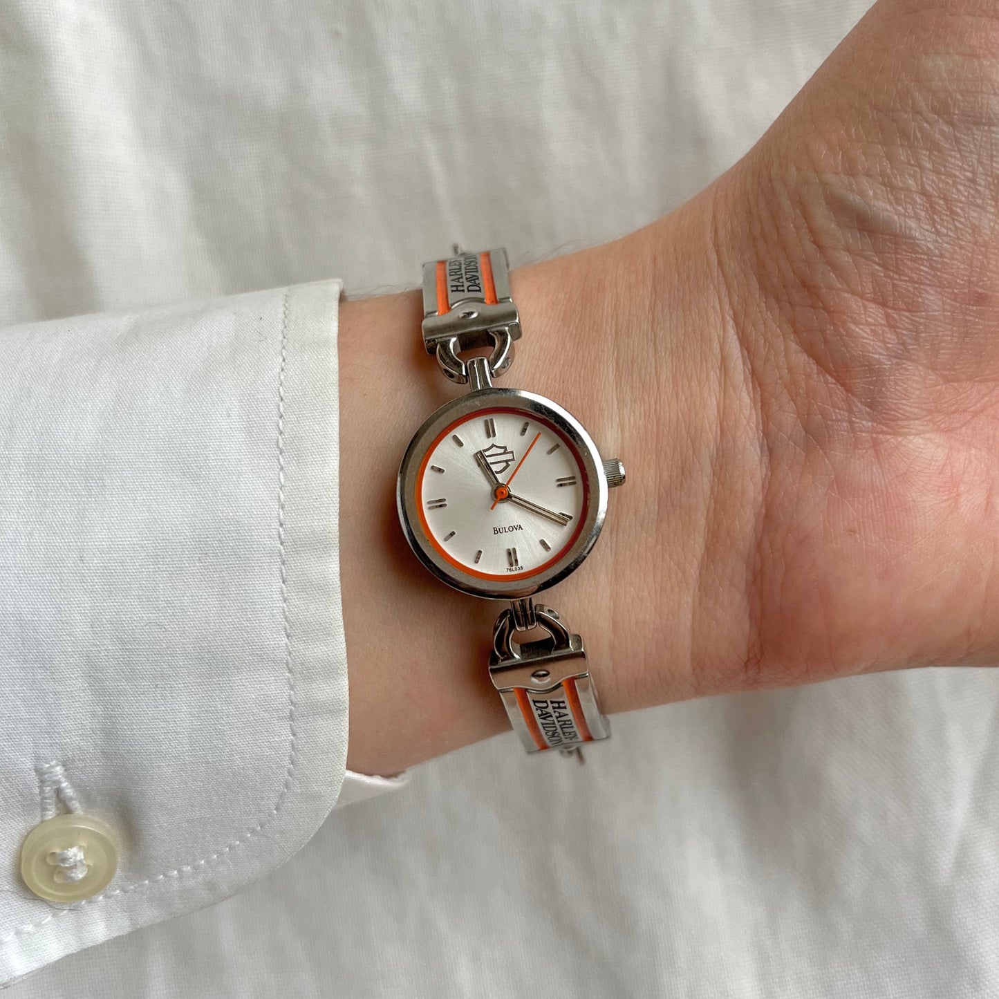 relógio Bulova x Harley Davidson