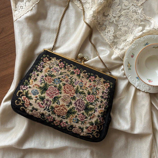 bolsa petit point