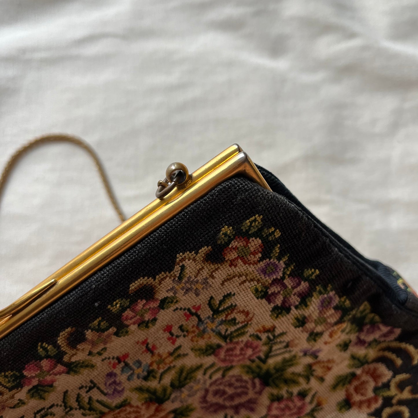 bolsa petit point