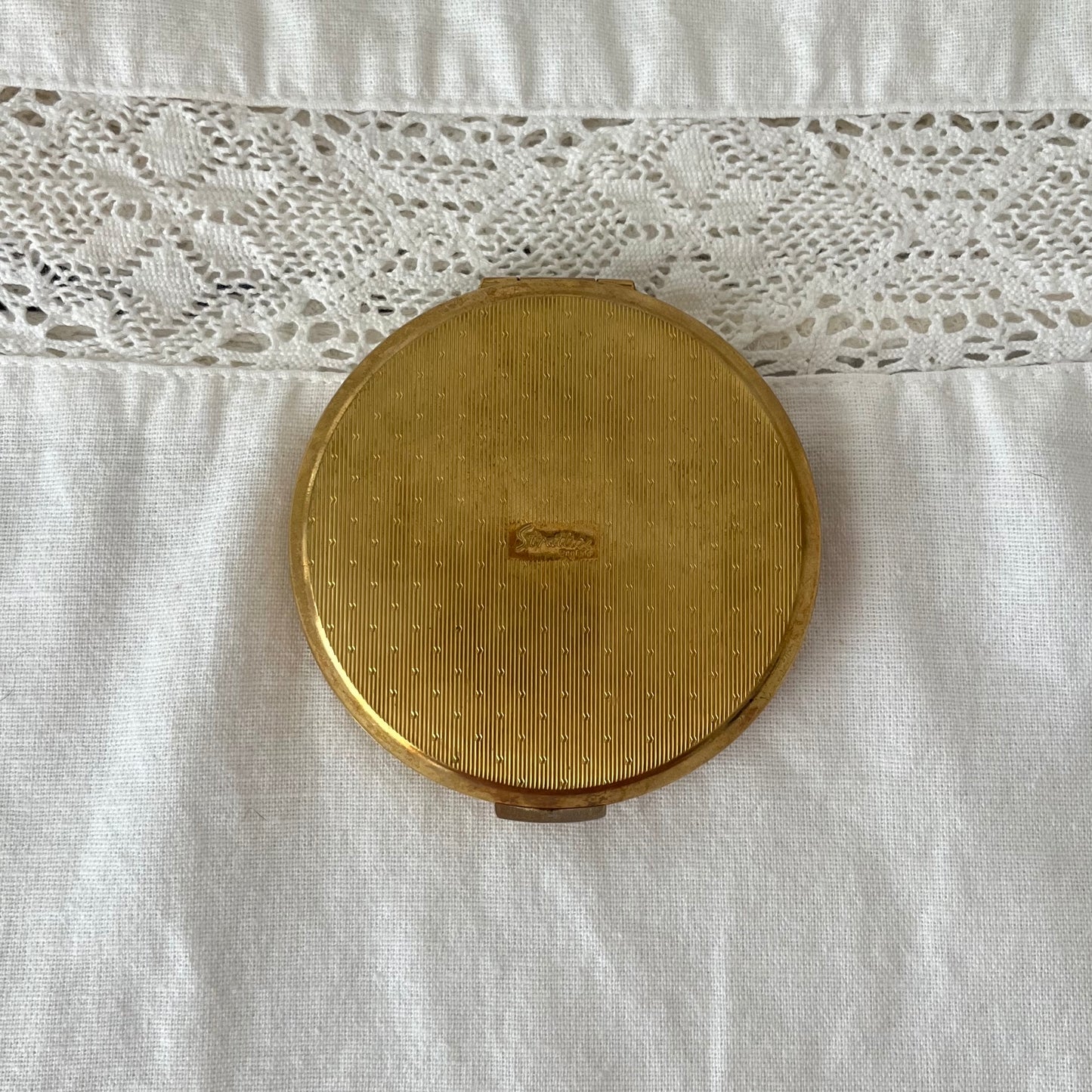 estojo compacto vintage stratton