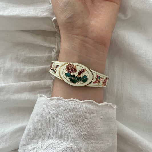 bracelete cloisonné