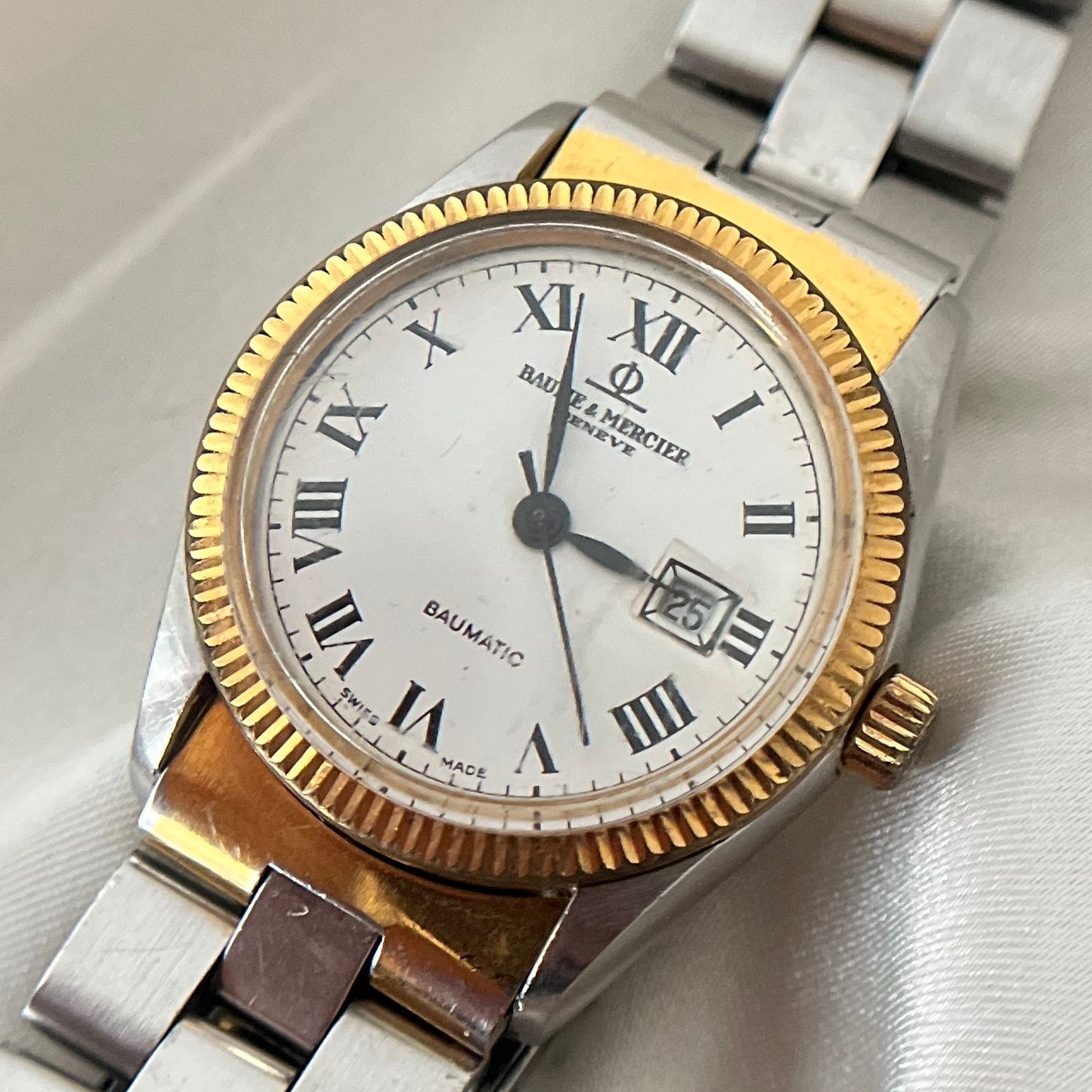 relógio baume & mercier
