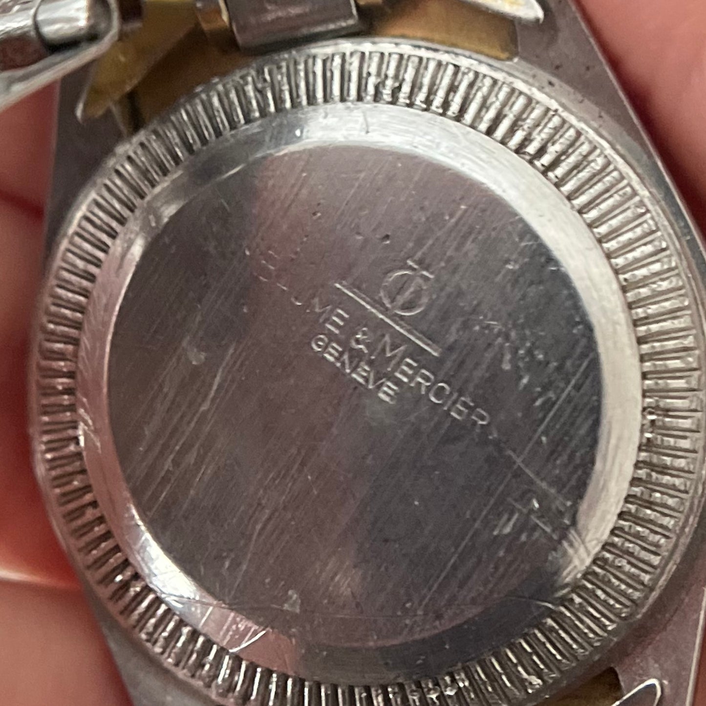 relógio baume & mercier