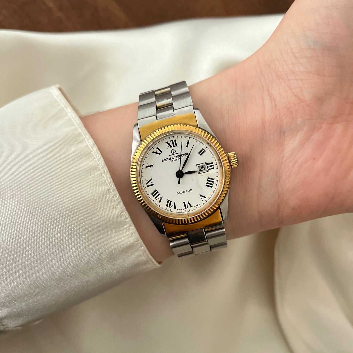 relógio baume & mercier