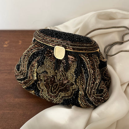 bolsa vintage art déco