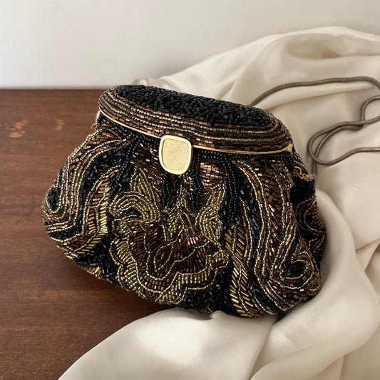 bolsa vintage art déco