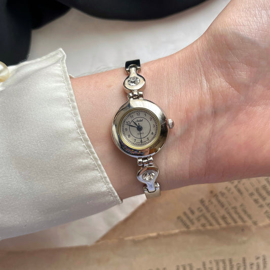 relógio annibel prata