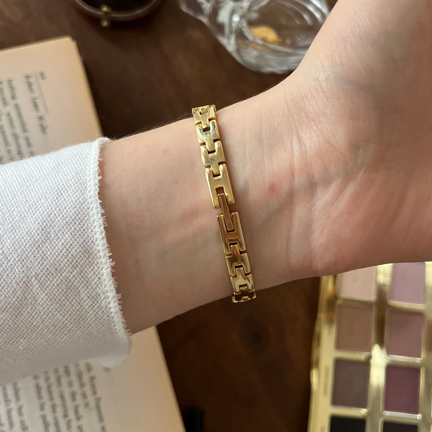 relógio eikon gold