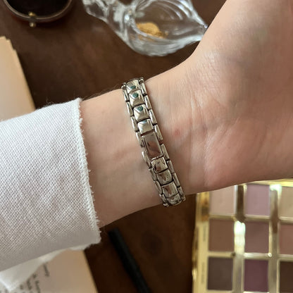 relógio annibel prata