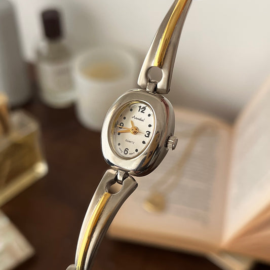 relógio annibel dual tone II
