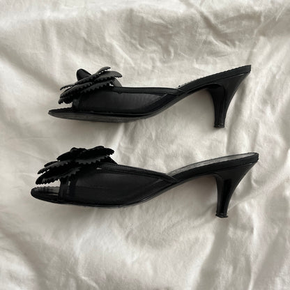 kitten heel Chanel