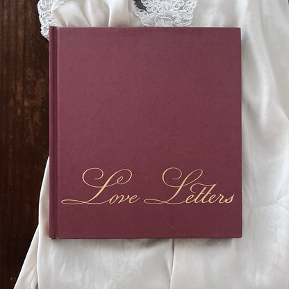 livro love letters