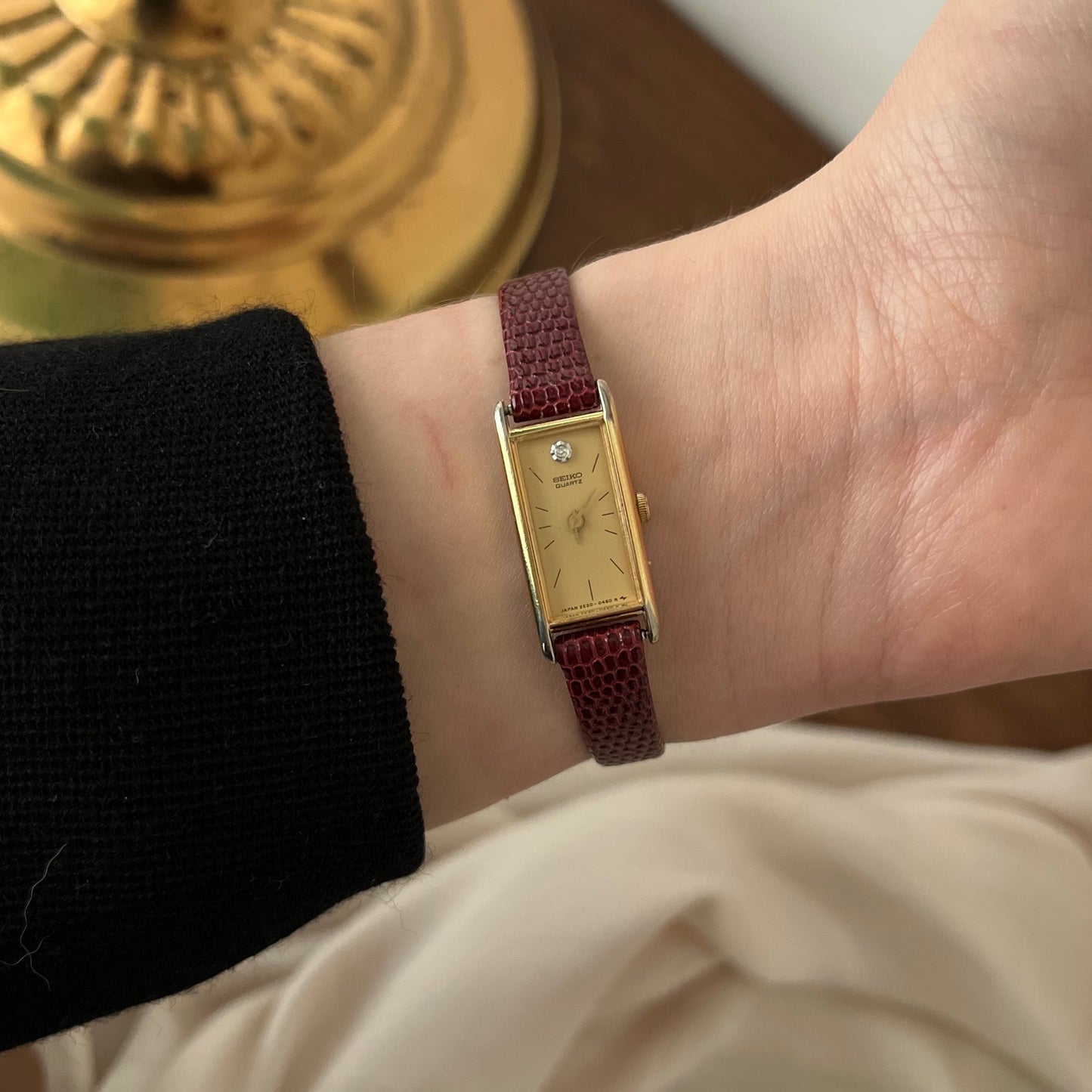 relógio seiko vintage