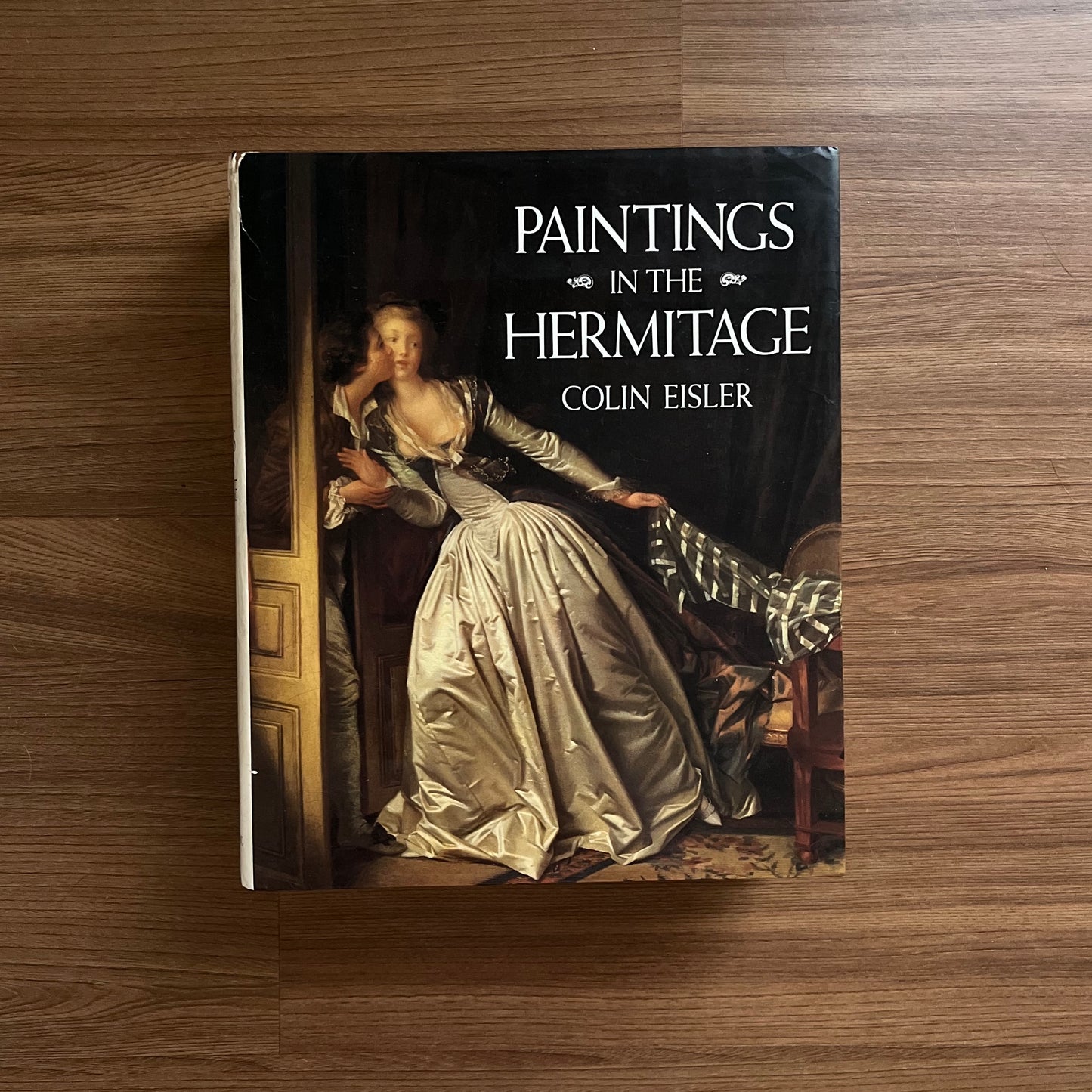 livro paintings in the hermitage