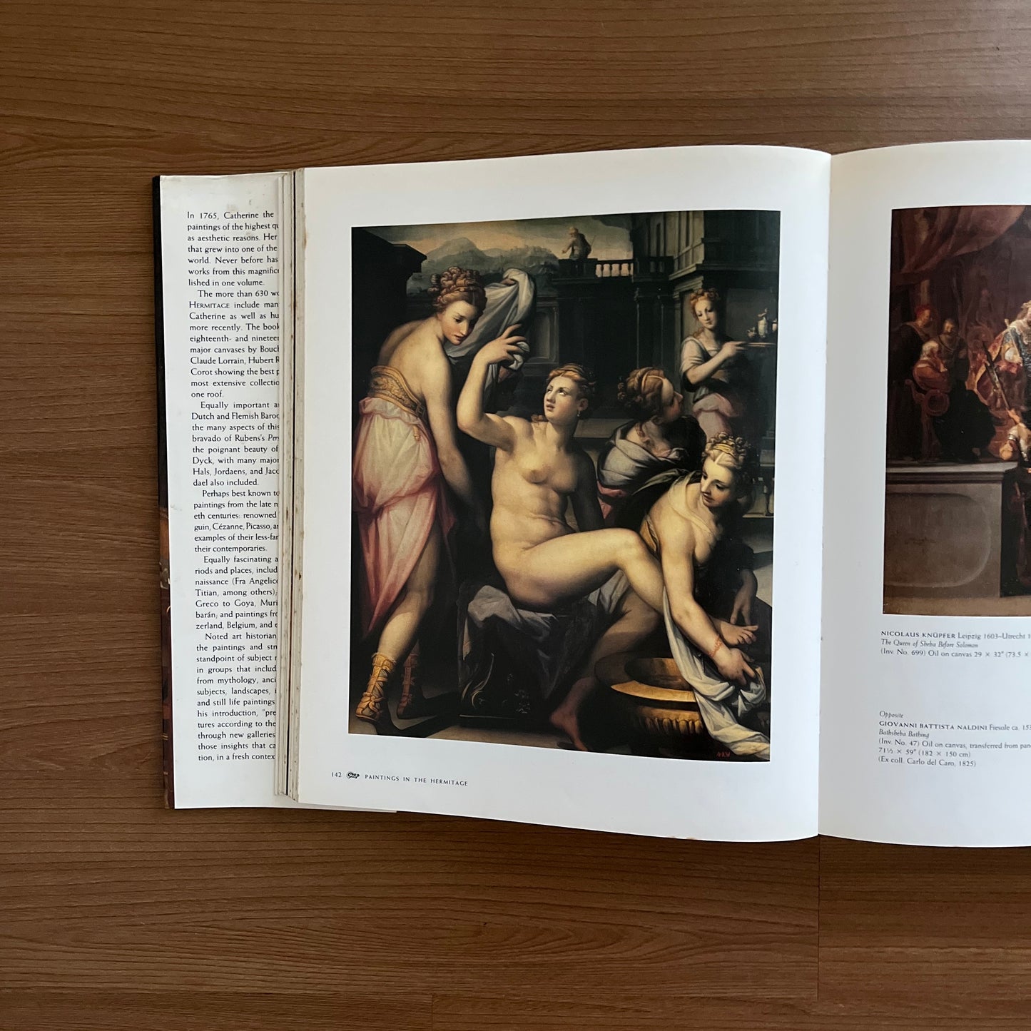 livro paintings in the hermitage