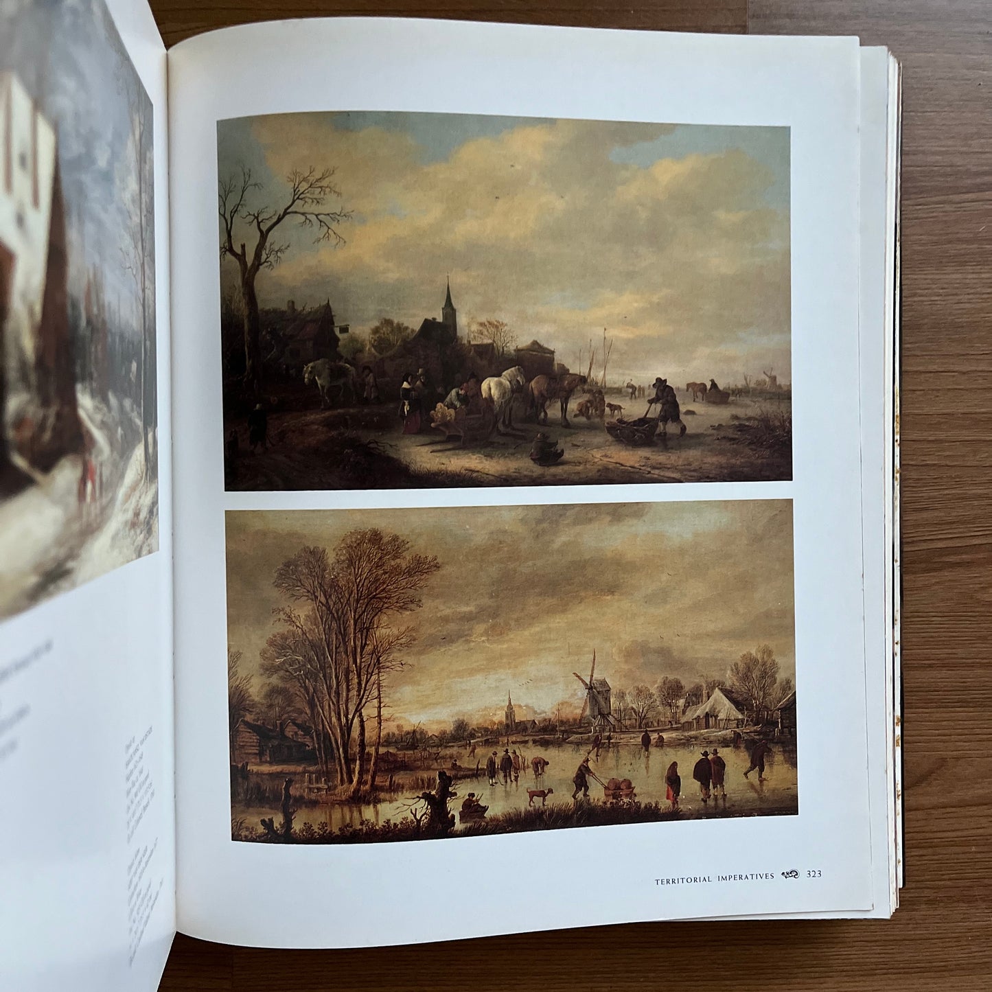 livro paintings in the hermitage