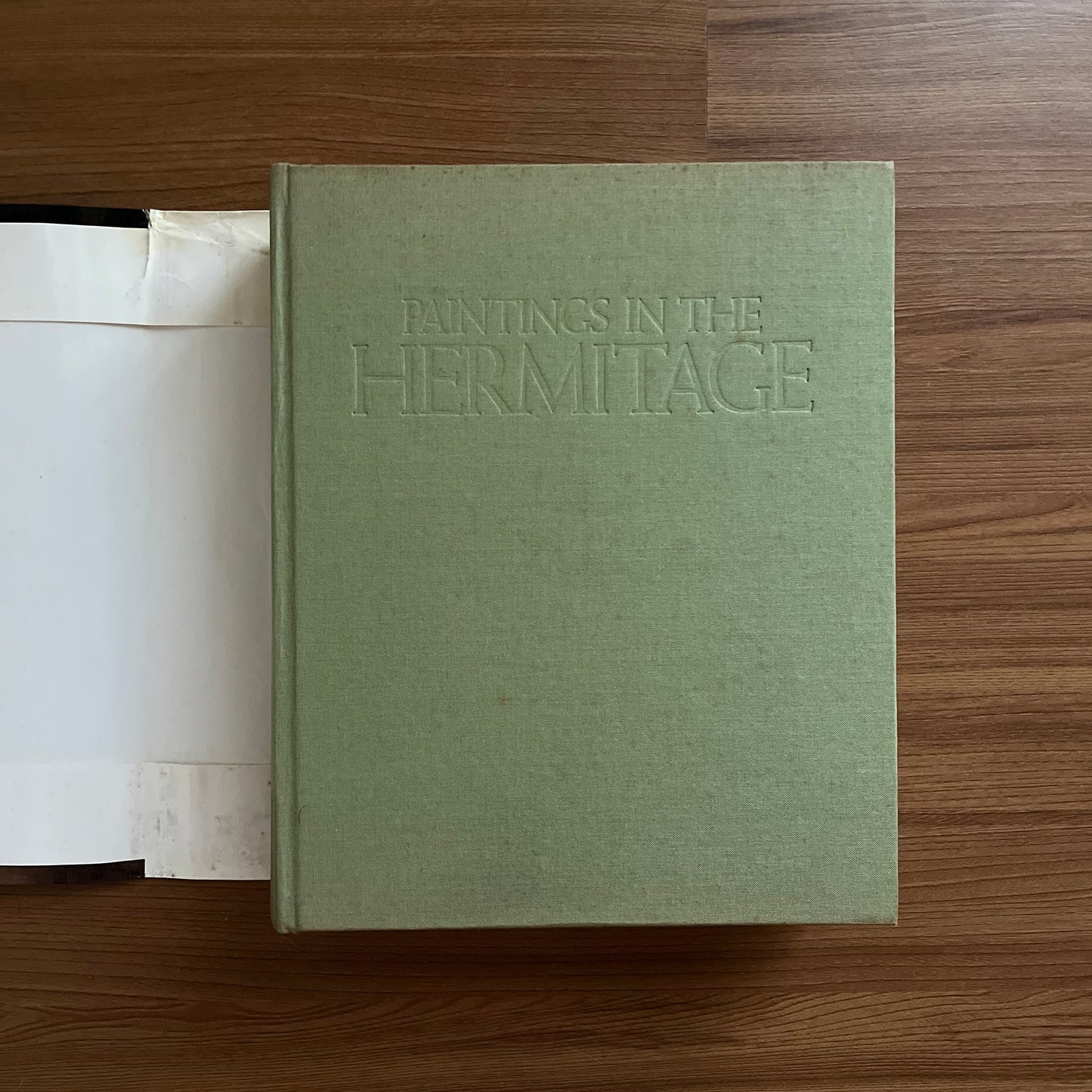 livro paintings in the hermitage