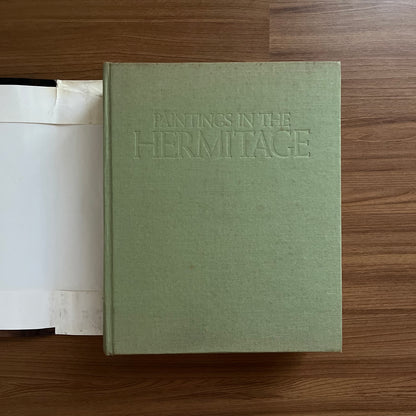 livro paintings in the hermitage